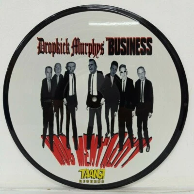 Dropkick Murphys / The Business - Mob Mentality LP 2000 US ORIG Picture Disc Oi - Image 1 of 2
