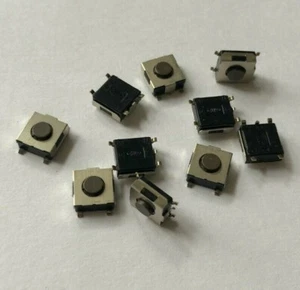 Interruttore tattile SPST-NO pulsante rotondo ala di gabbiano 0,05A 12VDC 10 PEZZI Z2401 - Foto 1 di 1