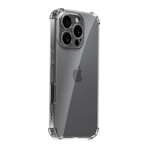 For iPhone 16 Pro Max 16 Pro 16 Plus 15 Shockproof Clear Gel Case - Picture 1 of 10