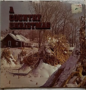 Various Artists - A Country Christmas - 1970 - Vinyl LP SEALED - Picture 1 of 2