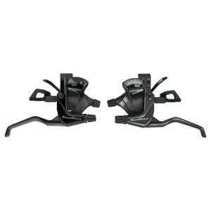 SunRace STM503 MTB Trigger Shifters Brake Levers 3 x 8 Speed Pair - Picture 1 of 2