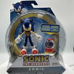 Sonic The Hedgehog JAKKS Modellino 4 pollici - Foto 1 di 8