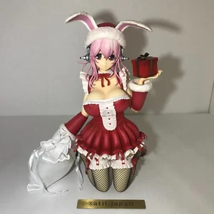 FREEing Super Sonico 1/4 Santa bunny Version Figure Christmas Japan - Picture 1 of 16