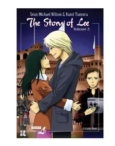The Story of Lee Volumes 1, 2, 3 Manga Sean Michael Wilson Brand New free sHip - Picture 1 of 3