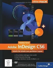 Adobe InDesign CS6: Schritt für Schritt zum perfekt... | Buch | Zustand sehr gut - Bild 1 von 2