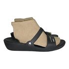Crocs Sandals Women’s Size 10 Swiftwater Comfort Strappy Slides Flip Flops Wedge