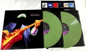 Dire Straits MONEY FOR NOTHING (SYEOR 2023) Limited Green Colored Vinyl 2XLP - Picture 1 of 15