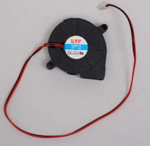 50mmx15mm 3500RPM Brushless DC Cooling Blower Fan 12V 0.16A 3.75cfm quiet  - Picture 1 of 2