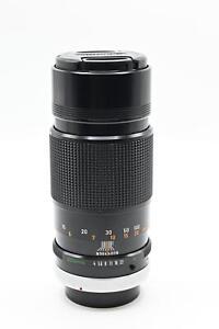 Canon FD 200mm f4 S.S.C. BL Lens SSC #949