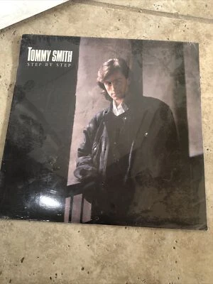 Tommy Smith - Step By Step - NEW Vinyl Record 1989 - Image 1 of 4