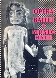 Opera, Ballet, Music Hall in the World. 4th Edition (1955). 52-Page Softback - Picture 1 of 6