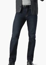 32x34 - 34 Heritage Charisma Comfort Rise Classic Stretch Jeans-Men's Dark Denim