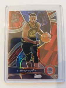 Stephen Curry Panini Spectra 2021-22 Prizm Variation SP NBA Card - Bild 1 von 1