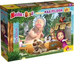 PUZZLE MAXI24pz MASHA 86092 - Foto 1 di 1