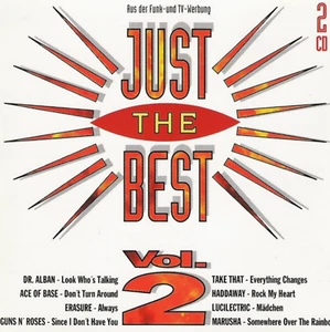 "JUST THE BEST VOL. 2" Dr Alban/Marusha/Ice MC (2-CD 1994) 38-Tracks **GREAT** - Picture 1 of 4