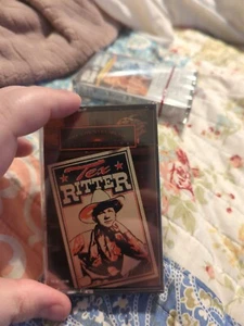 "TEX RITTER" - THE COUNTRY MUSIC HALL OF FAME SERIES - CASSETTE TAPE - SEALED - Picture 1 of 2