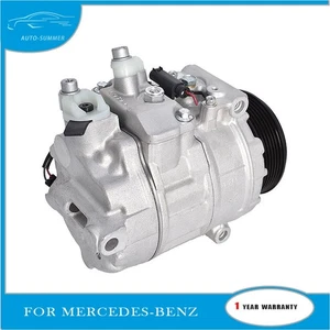 For 06-13 Mercedes-Benz E350 SL550 3.5L V6 A/C Compressor With Clutch CO 11245C - Foto 1 di 11