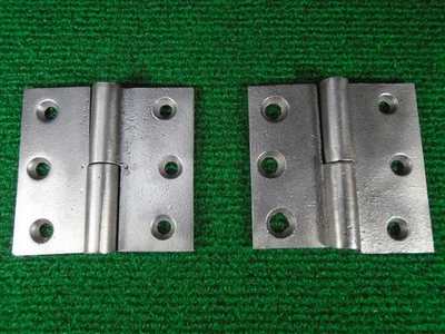 UN PAR DE BISAGRAS ESTILO EXTREMO TRASERO ELEVADOR 3" X 3" - MUY BONITAS (43359) Foto 1 de 4