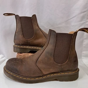 Dr. Martens Size UK8 Brown Chelsea Boot Ankle Mens - Picture 1 of 9