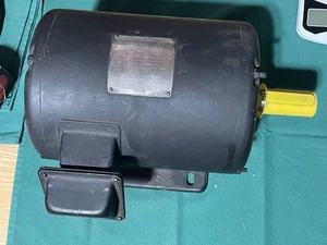Pacer Motor 5HP 3 Phase R184T Frame Model 1725290G35 Electric Motor 1735RPM - Picture 1 of 4