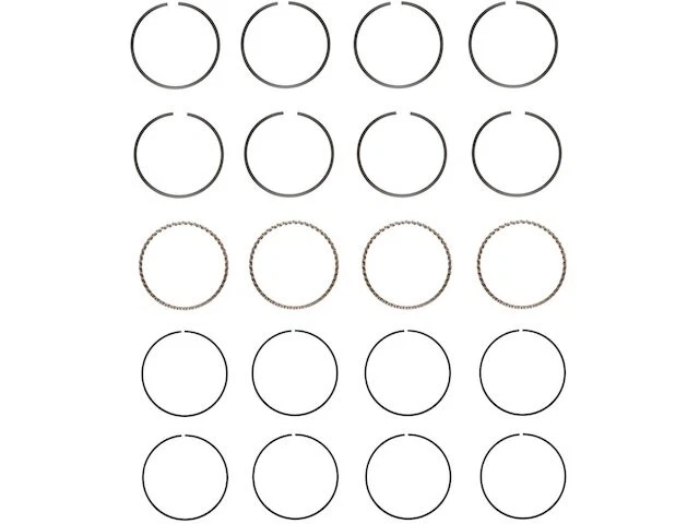 Anillo de pistón para 98-03 Toyota RAV4 2,0 L 4 cilindros GAS 1AZ-FE YD72H1 Foto 1 de 1