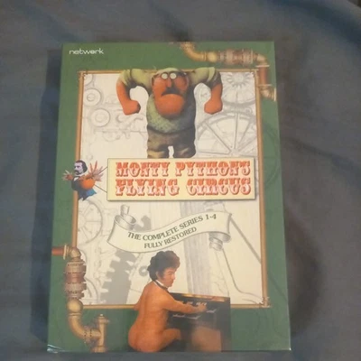 Monty Python's Flying Circus: The Complete Series (DVD, 2022) - Image 1 of 4
