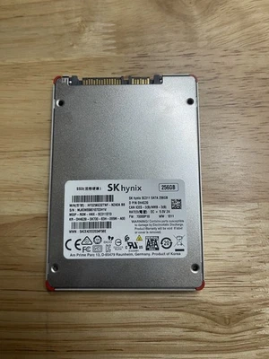 SK Hynix SC311 2.5 256GB SSD SATA III HFS256G32TNF Solid State Drive , TESTED - Image 1 of 2