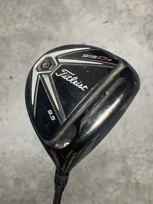 DRIVER TITLEIST 915 D3 9.5 * CON DOS PIZARRAS BLANCAS DIAMANA X-RÍGIDAS Y TX-RÍGIDAS Foto 1 de 4