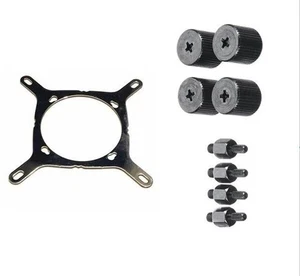 Durable Retention AMD AM4 Bracket For Corsair H100i RGB Pro Coolers LGA1700 - Afbeelding 1 van 11