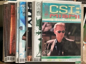 11 COMIC LOT CSI CRIME SCENE INVESTIGATION IDW 2003-05 - Picture 1 of 6