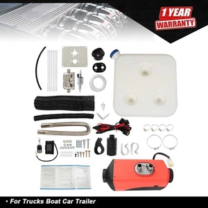 Diesel Air Heater 12V 8KW LCD Thermostat 10L Tank For Car RV Truck Boat Trailer - Bild 1 von 16