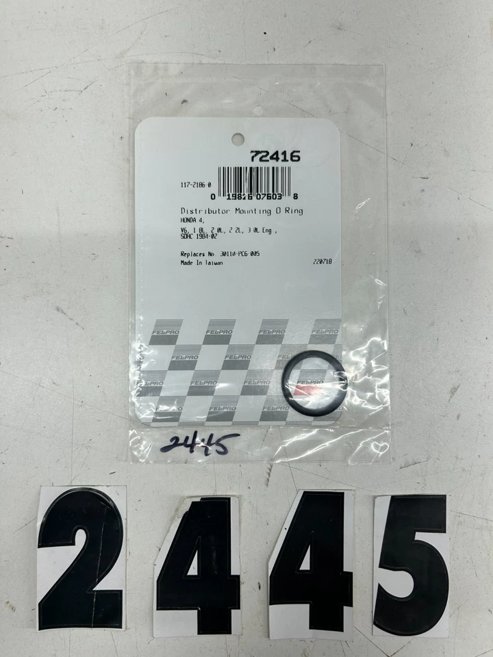 Junta tórica de montaje de distribuidor Fel Pro # 72416 Foto 1 de 1