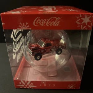 2025 M2 MACHINES CHRISTMAS ORNAMENT - 1974 Dodge W200 Power Wagon - Picture 1 of 2