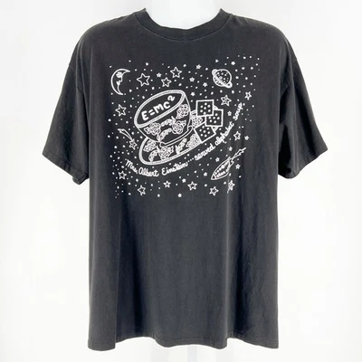 Camiseta años 90 Mrs Albert Einstein What Were the Wives Doing años 90 vintage Foto 1 de 4