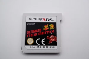 Ultimate NES Remix | Nintendo 3DS | Cartridge Only | Tested & Working | PAL - Picture 1 of 2