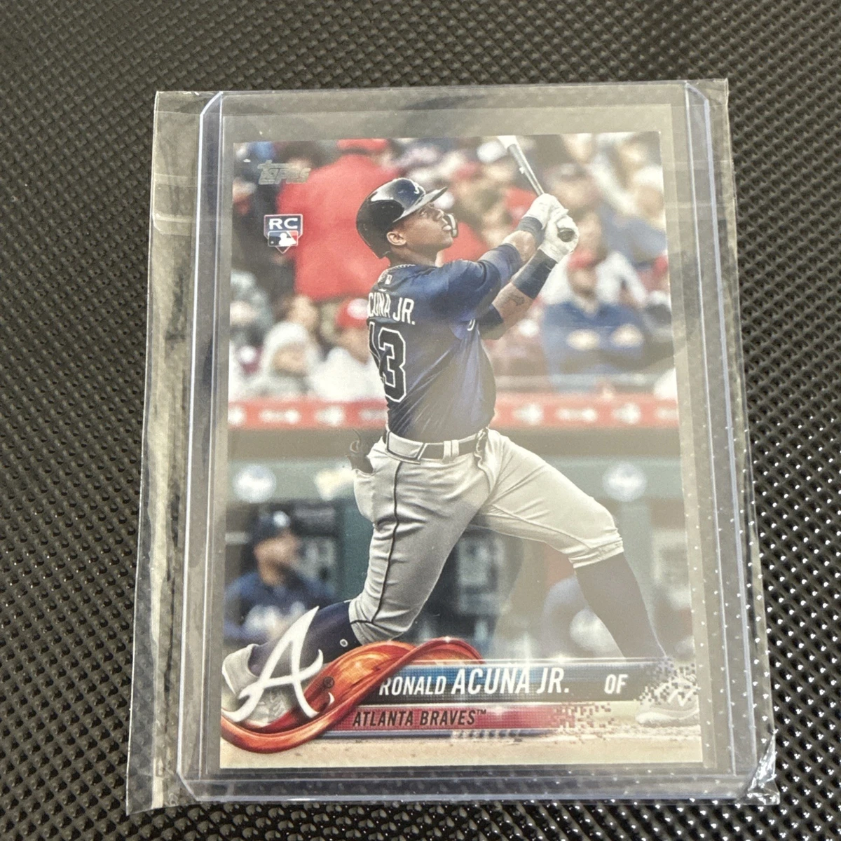 Topps Baseball 2018 Season Ronald Acuña Jr. Sports Trading Cards