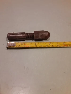 Used 1928-48 Ford Spindle bolt king pin retainer pin and stop nut - Image 1 of 4