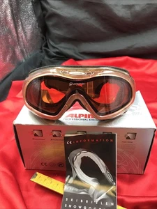 Alpina Skibrille Uattroflex Nice High Contrast Lenses Original Verpackung - Bild 1 von 8