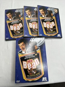 Mr Bean Die ganze Bohne Komplettsatz DVD 3 Disc Set Rowan Atkinson - Bild 1 von 3