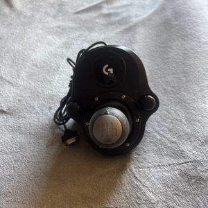 Logitech G Driving Force Stick Shifter Console Unit 841-000050 W-U0003 - Picture 1 of 7