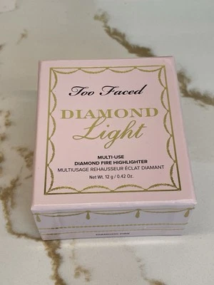 Too Faced Diamond Light Multi-Use Diamond Fire Highlighter .42 oz/12 g FLAW READ - Image 1 of 4