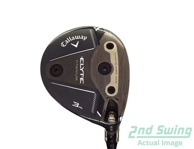 Callaway Elyte Ti Fairway Wood 3 Wood HL 16.5° Graphite Regular Right 42.5in - Image 1 of 4