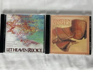Gospel music, CDs Earthen Vessels & Let Heaven Rejoice-St. Louis Jesuits - CD - Picture 1 of 2