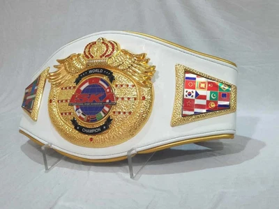 New ISKA Sports KickBoxing Championship Belt Replica Adult Size - Image 1 of 2