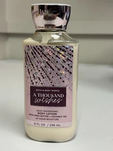 Bath & Body Works A Thousand Wishes täglich pflegende Körperlotion 8 fl. Oz. - Bild 1 von 2