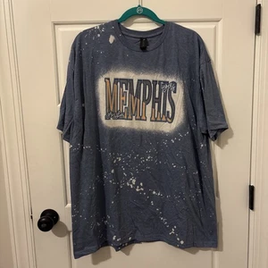 Gildan Brand Memphis Tigers & Grizzlies Tee - 2X - Item#563 - Picture 1 of 7