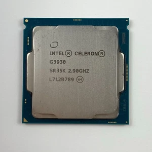 Intel Celeron G3930 2.9GHz Dual-Core CPU | LGA1151 SR35K Processor - 7th Gen - Picture 1 of 1