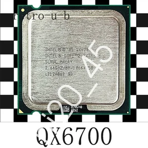 Intel Core 2 Extreme QX6700 SL9UL LGA775 2.66GHz CPU Processor - Afbeelding 1 van 1