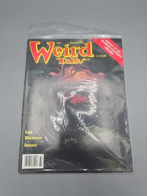 Weird Tales Magazine  Summer 1993  Foto 1 de 2