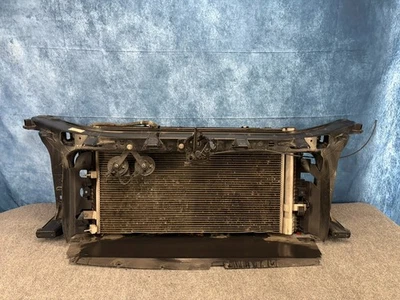 EXPEDITION 18-21 RADIATOR CONDENSER COOLING FAN & CORE SUPPORT FRONT CLIP OEM - Image 1 of 4